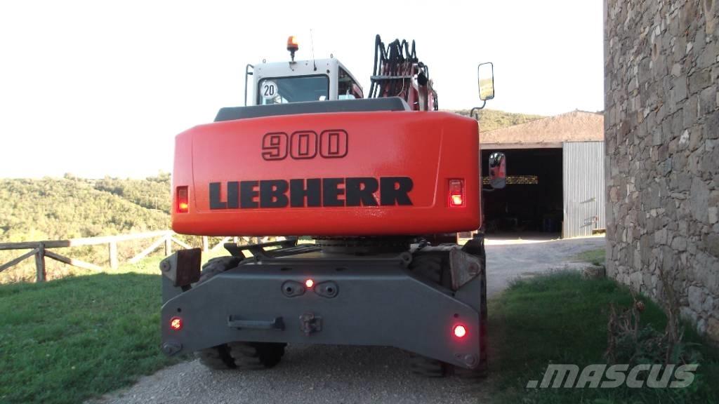 Liebherr A 900 C Колёсные экскаваторы