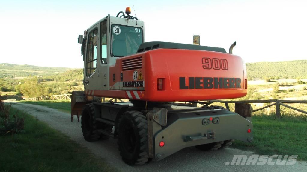 Liebherr A 900 C Колёсные экскаваторы