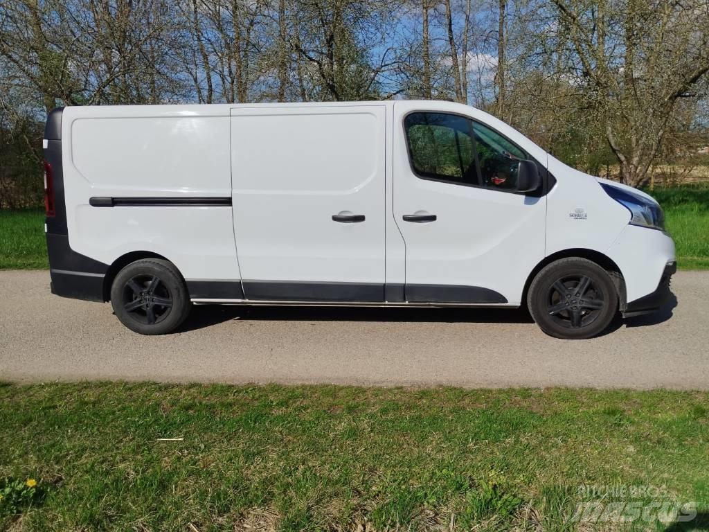 Fiatagri Talento Цельнометаллический фургоны