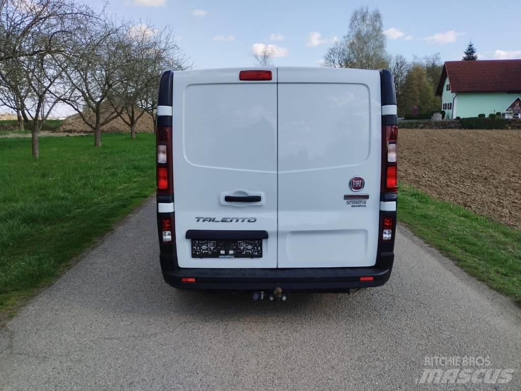 Fiatagri Talento Цельнометаллический фургоны