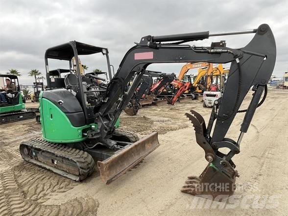 John Deere 35G Мини-экскаваторы