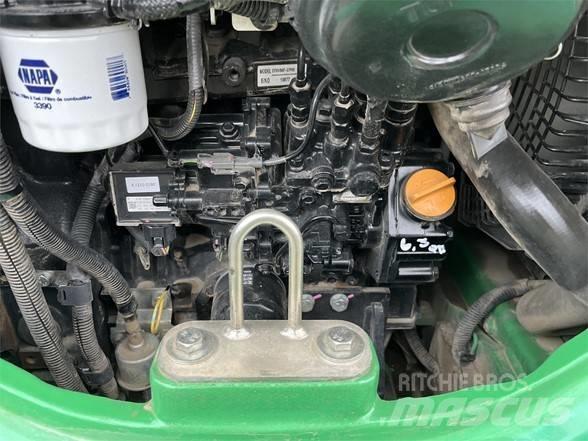 John Deere 35G Мини-экскаваторы