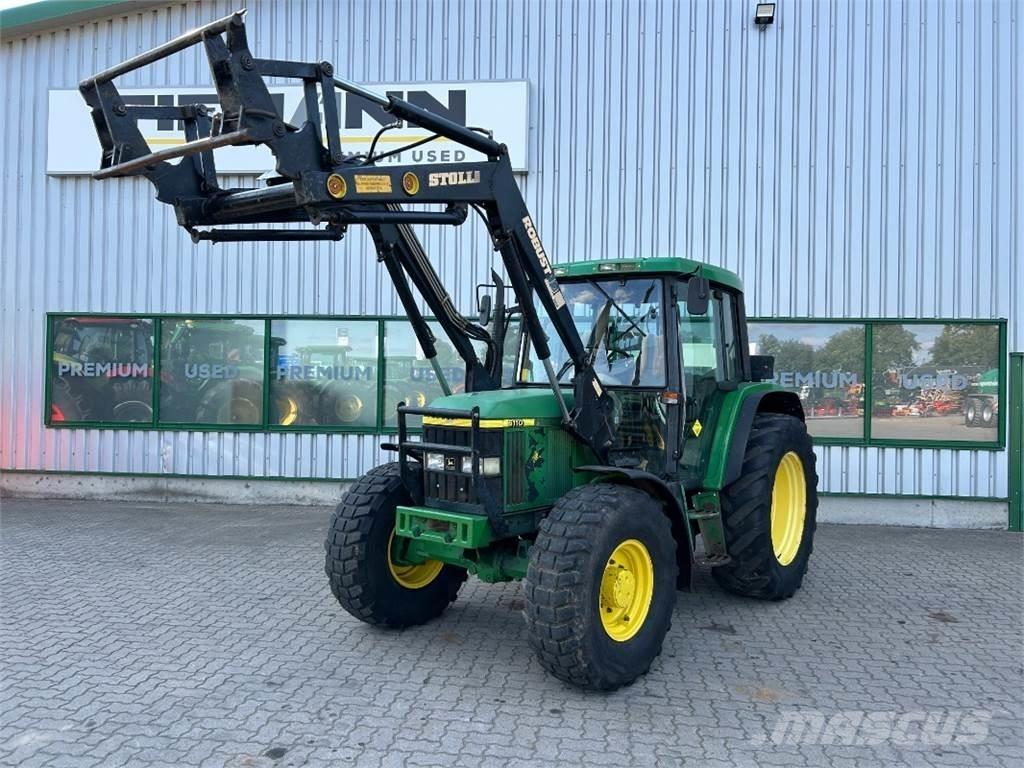 John Deere 6110 Трактора