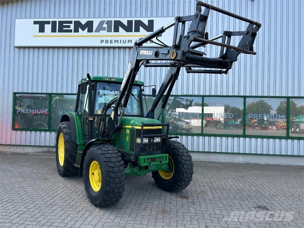 John Deere 6110 Трактора
