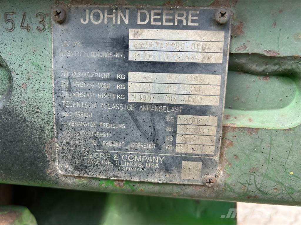 John Deere 6110 Трактора