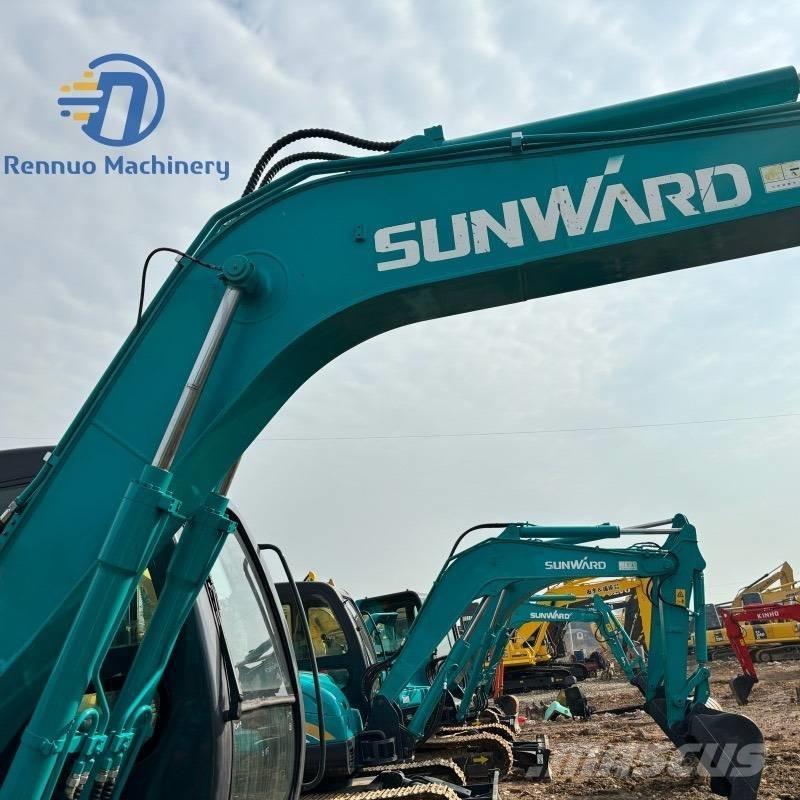 Sunward SWE90 Мини-экскаваторы