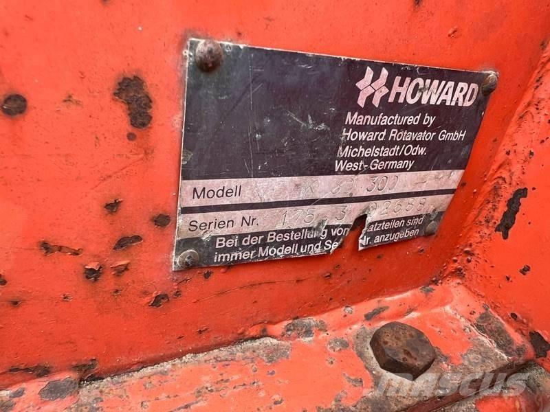 Howard HK 30 300 Почвеные фрезы