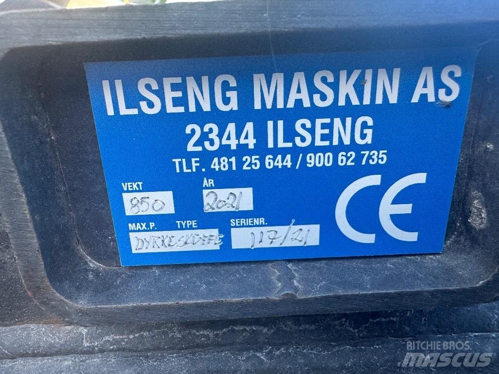  Ilseng Dyrkeskuff Ковши