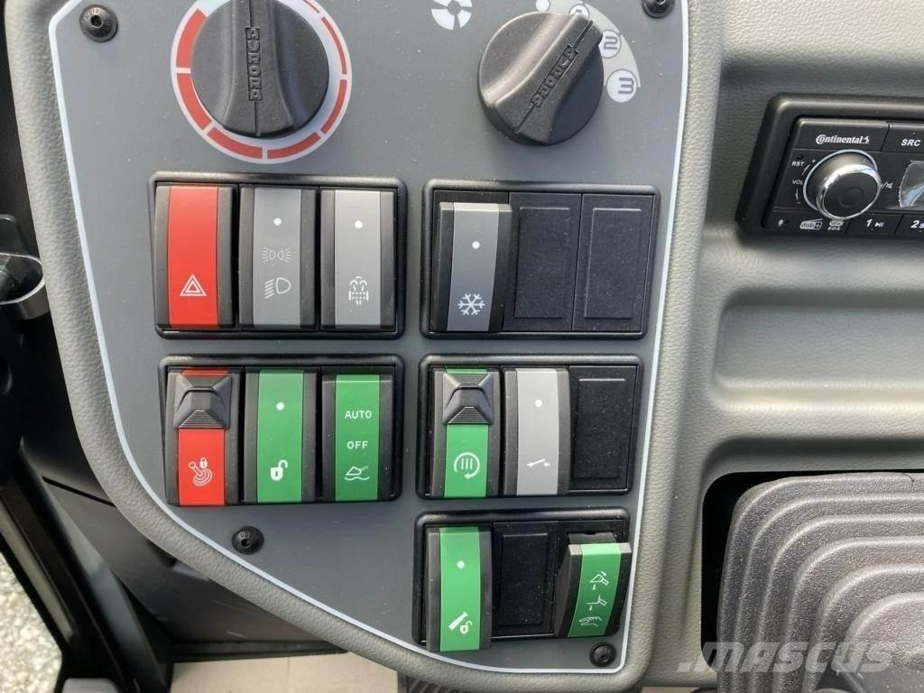 Kramer KT457 Телескопические погрузчики