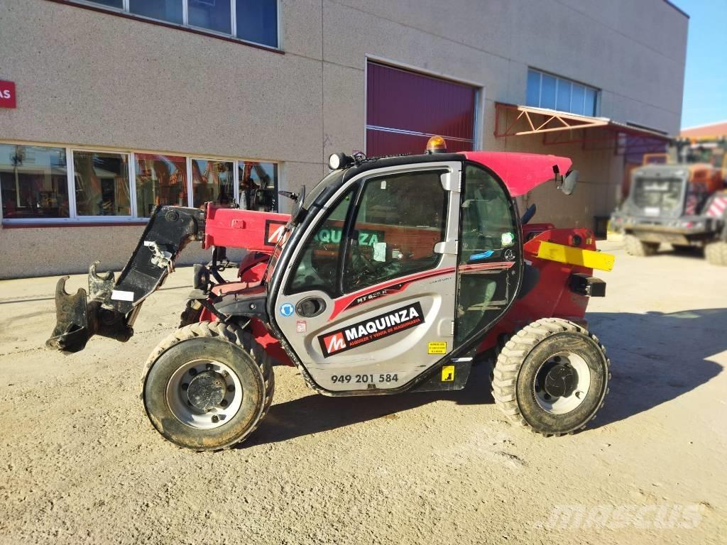 Manitou MT 625 Телескопические погрузчики