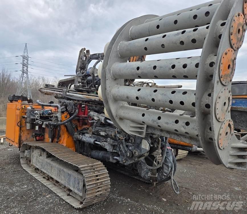 Hütte HBR605 Копровые установки