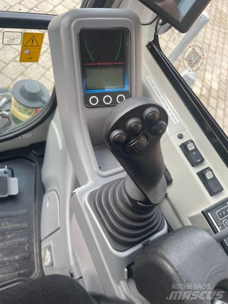 Takeuchi TB 225 Мини-экскаваторы