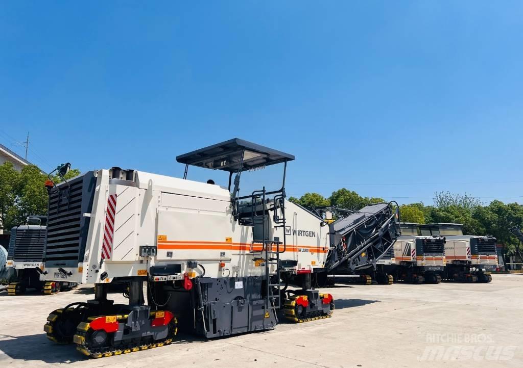 Wirtgen W2000 Дорожные фрезы
