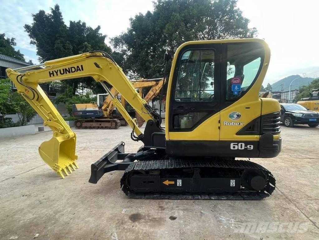 Hyundai R60-9 Гусеничные экскаваторы