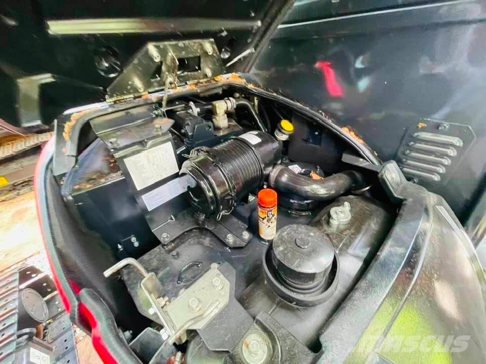Yanmar VIO55 Мини-экскаваторы