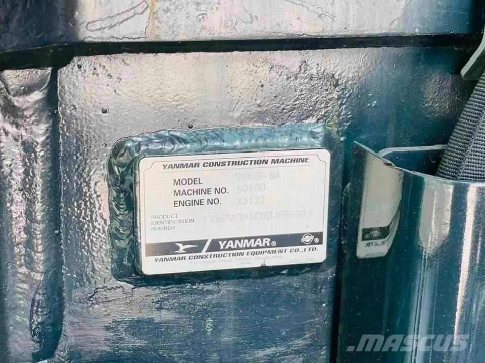 Yanmar VIO55 Мини-экскаваторы
