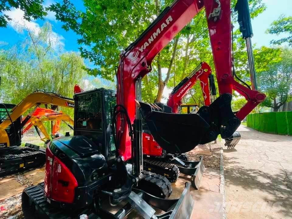 Yanmar VIO55 Мини-экскаваторы