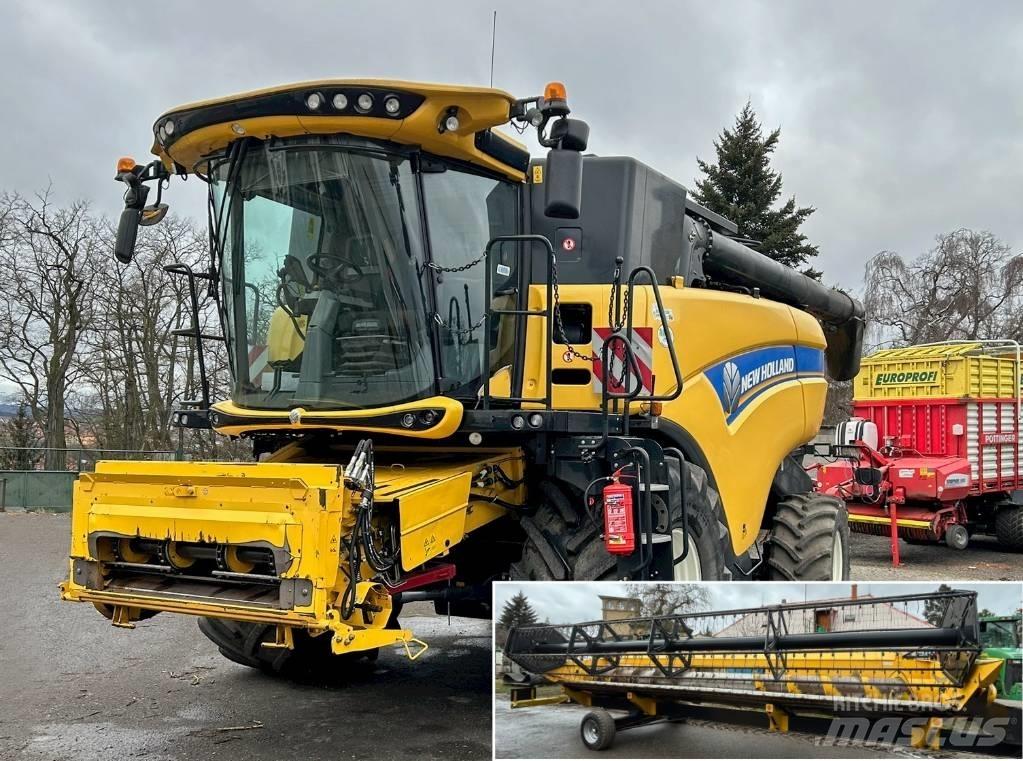 New Holland CX 880 Зерноуборочные комбайны