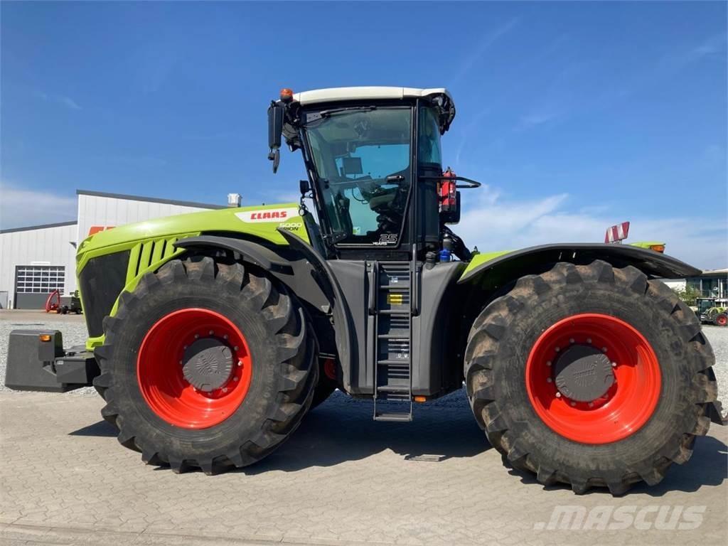 CLAAS XERION 5000 Трактора