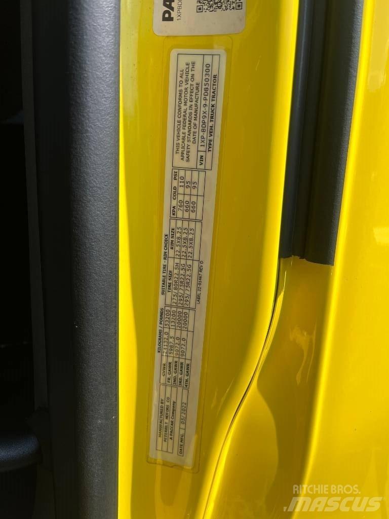 Peterbilt 579 Седельные тягачи