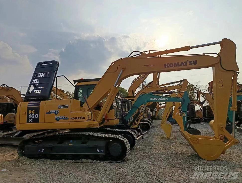 Komatsu PC 160 LC Гусеничные экскаваторы