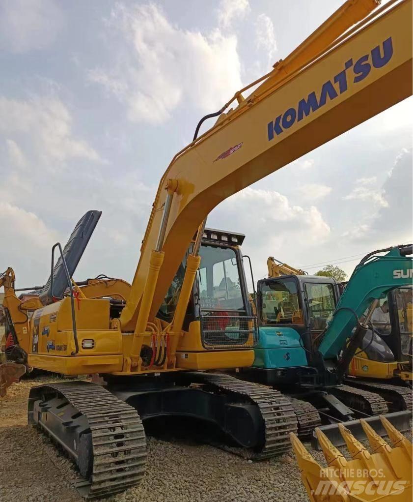 Komatsu PC 160 LC Гусеничные экскаваторы