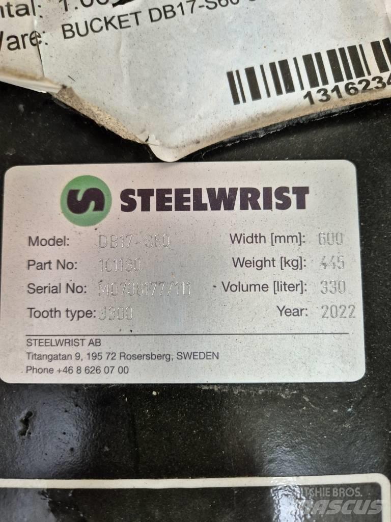 Steelwrist Bucket Ковши