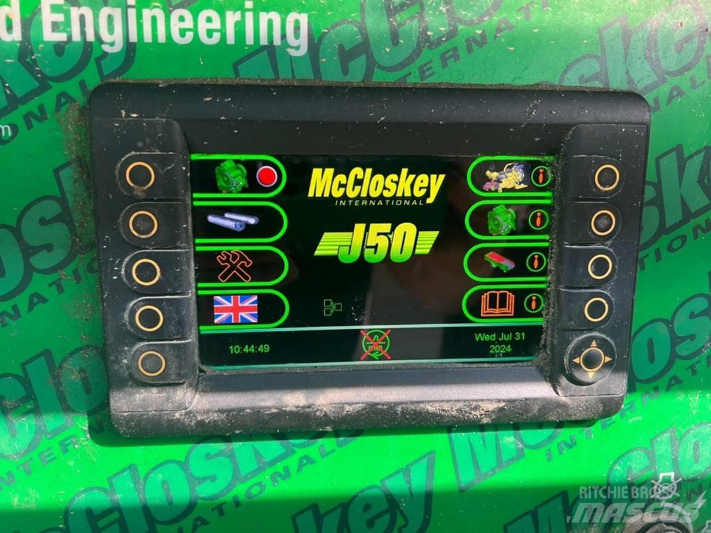 McCloskey J50 Дробилки