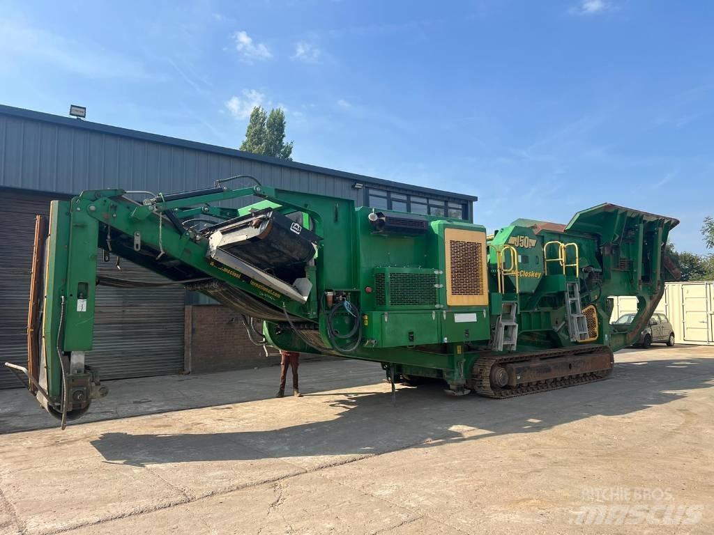 McCloskey J50 Дробилки