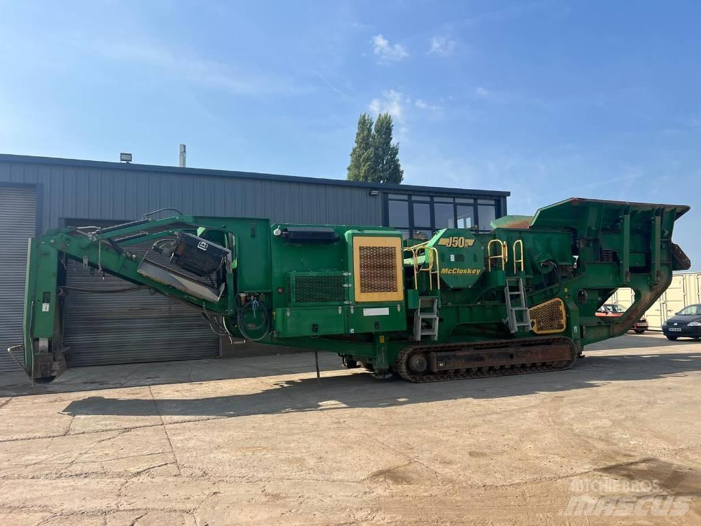 McCloskey J50 Дробилки