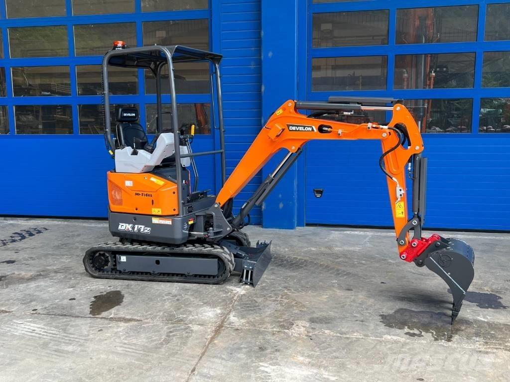 Develon DX 17 Z-7 Мини-экскаваторы