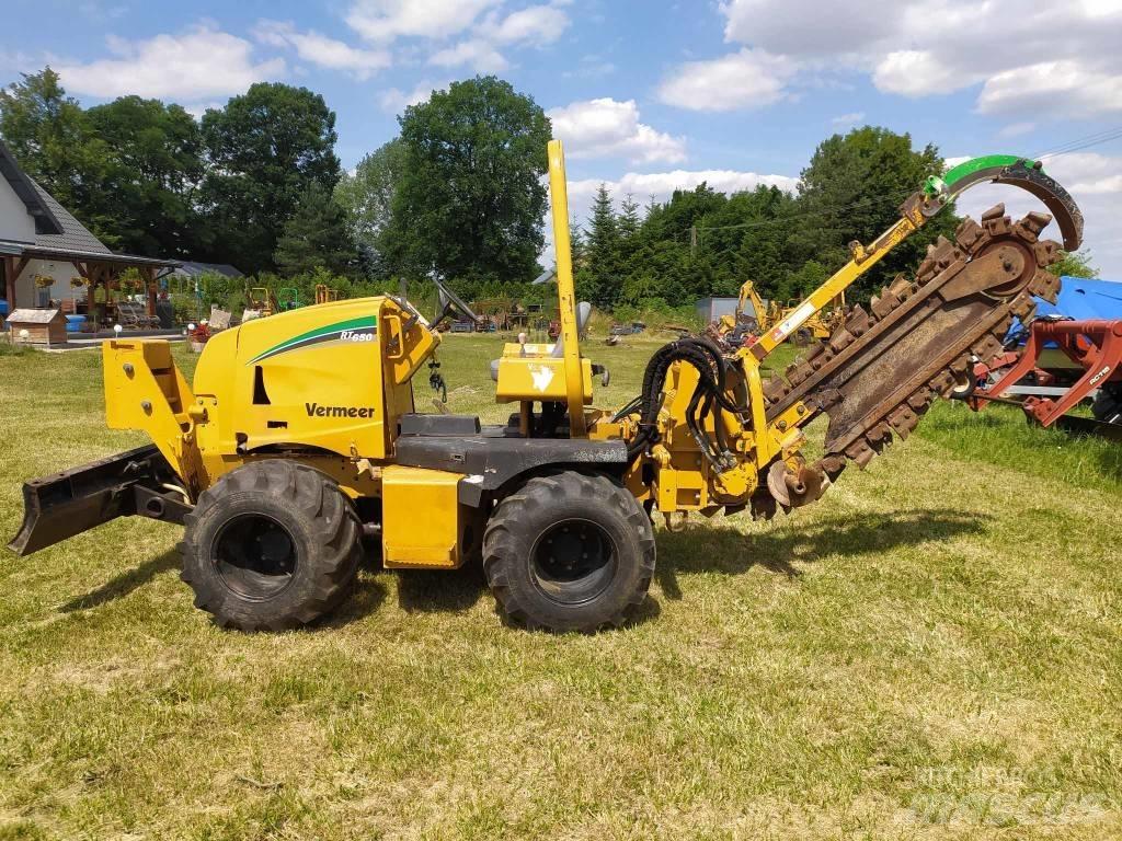 Vermeer RT650 Траншеекопатели