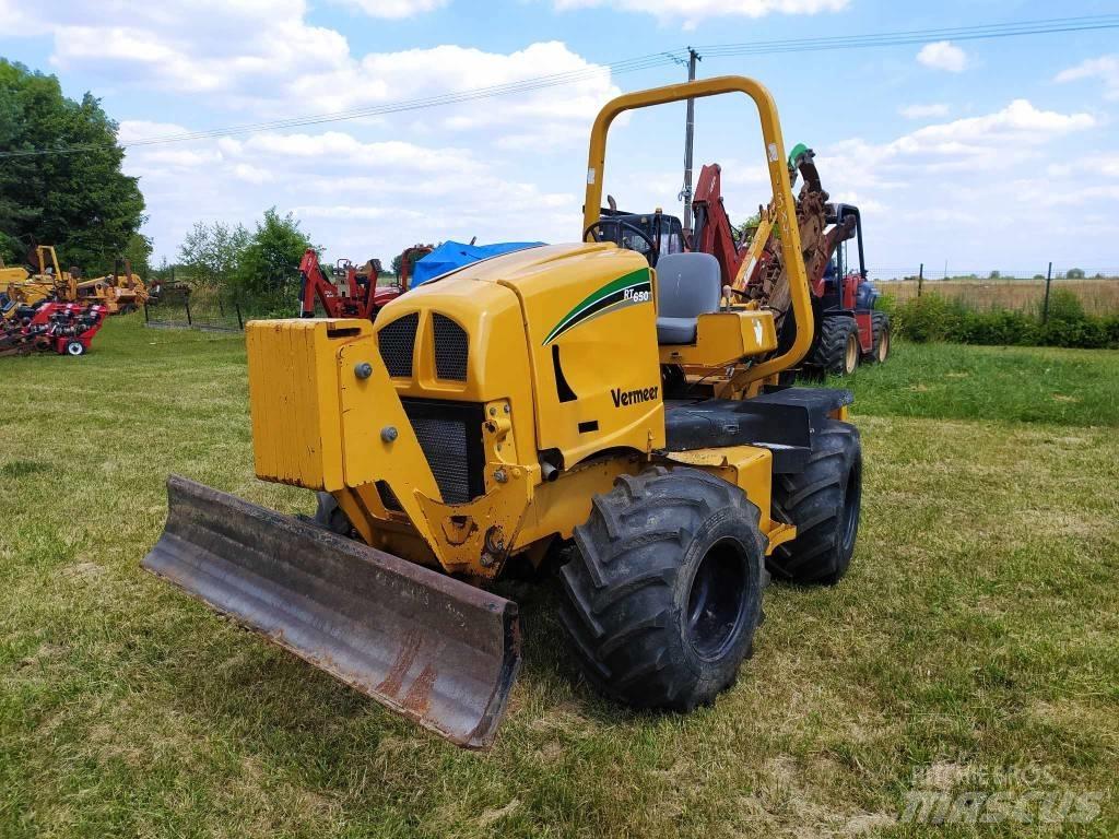 Vermeer RT650 Траншеекопатели