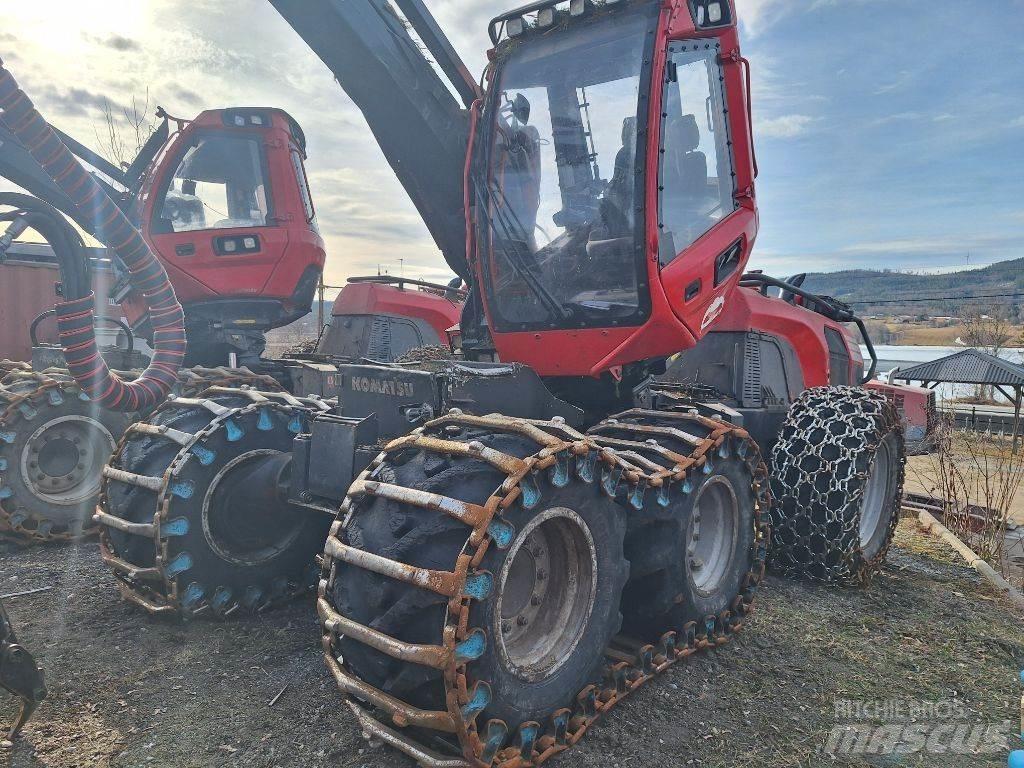 Komatsu 901 Харвестеры