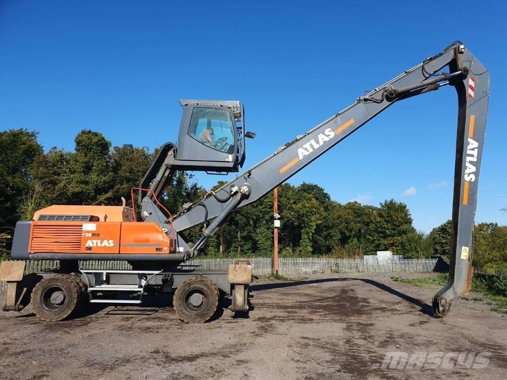 Atlas TM 350 Перегружатели металлолома/промышленные погрузчики