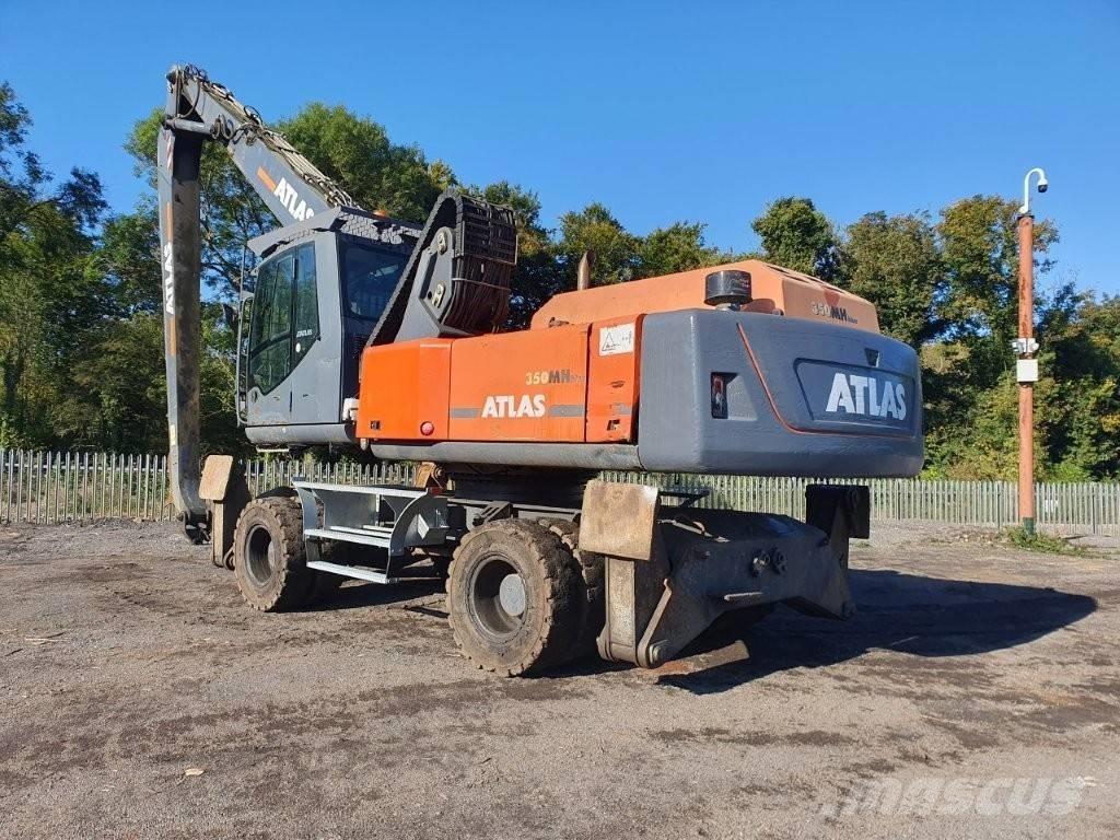 Atlas TM 350 Перегружатели металлолома/промышленные погрузчики