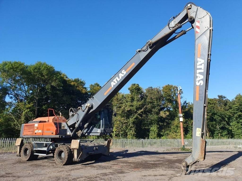 Atlas TM 350 Перегружатели металлолома/промышленные погрузчики