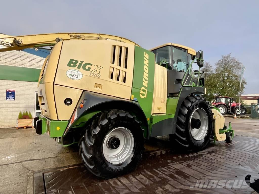 Krone Big X 1100 Самоходные кормоуборочные комбайны