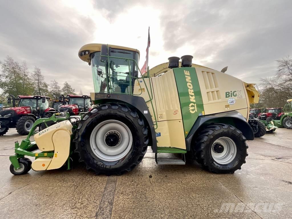 Krone Big X 1100 Самоходные кормоуборочные комбайны