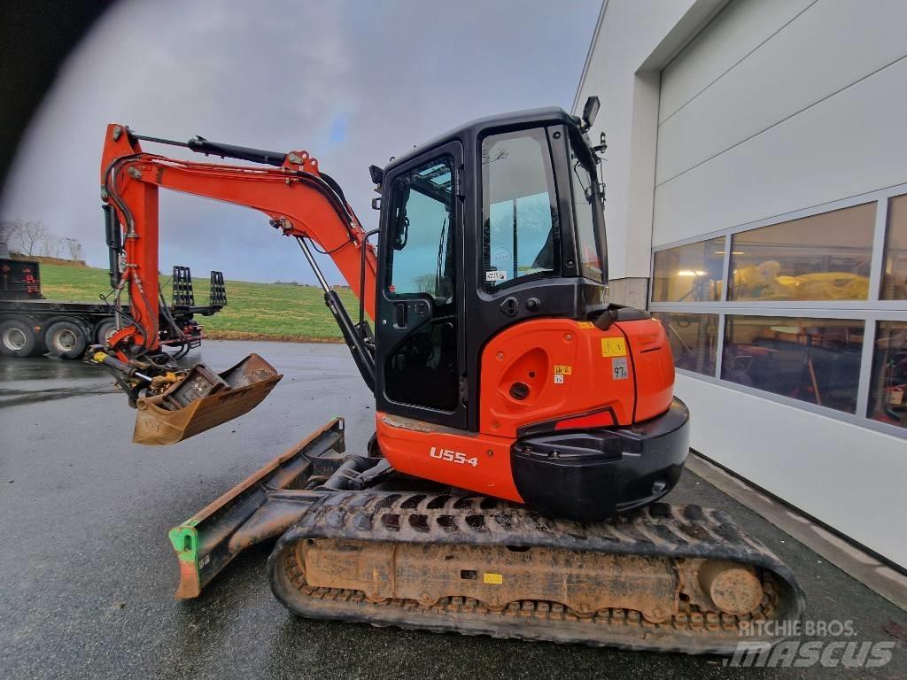 Kubota U 55-4 Мини-экскаваторы