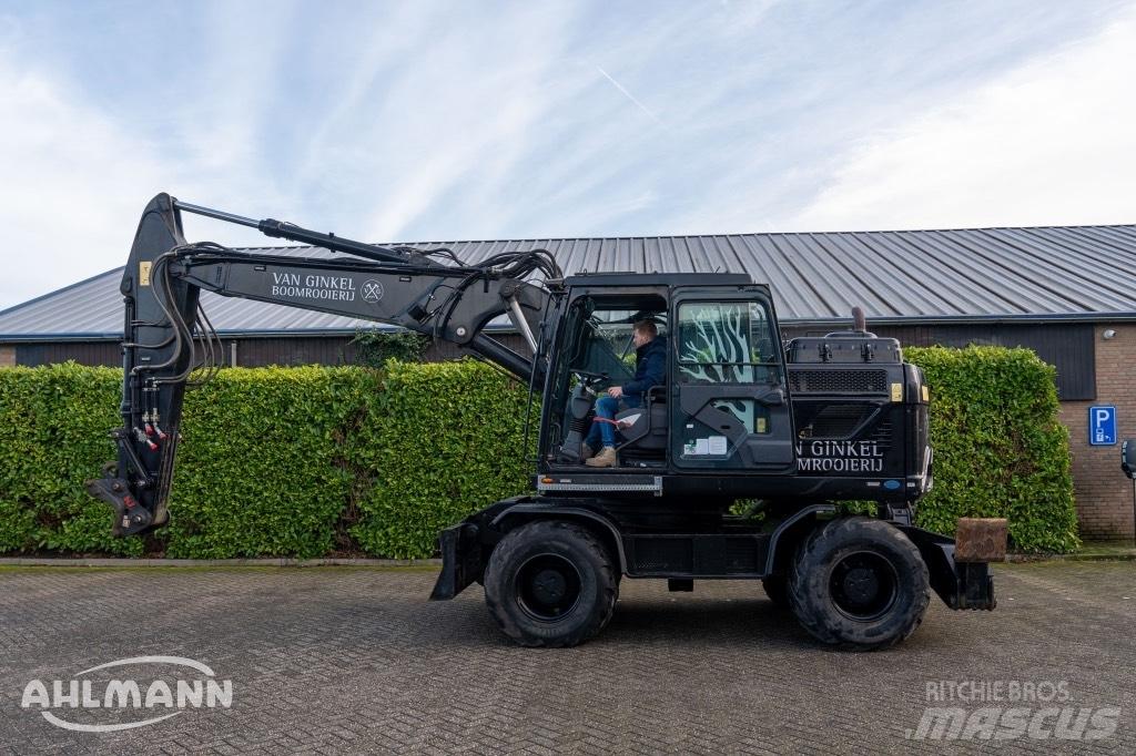 Hyundai HW 180 Колёсные экскаваторы