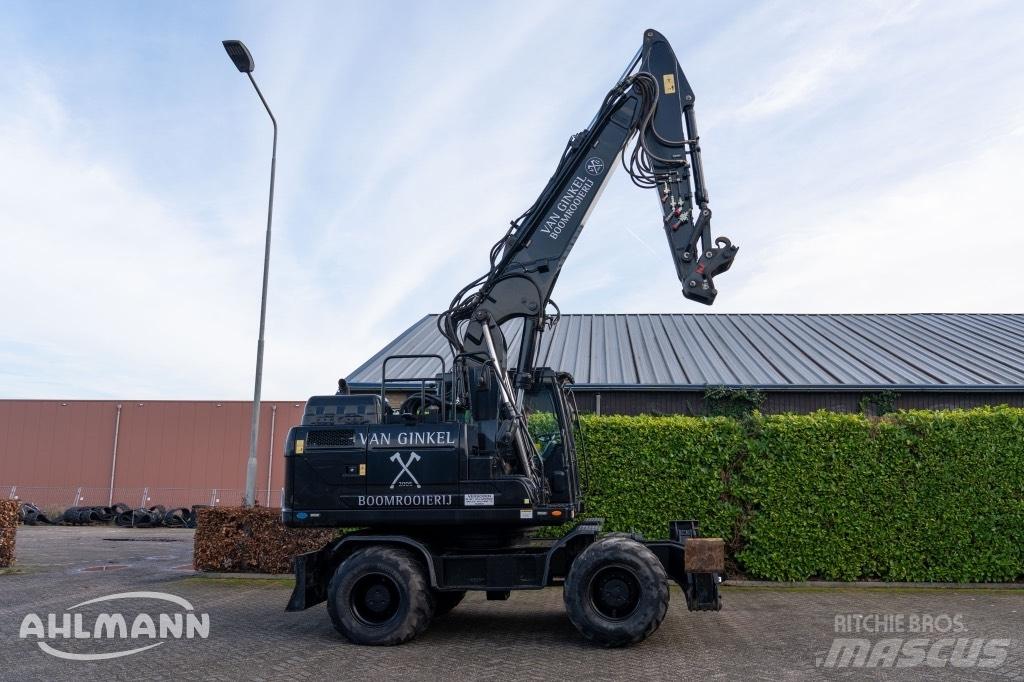 Hyundai HW 180 Колёсные экскаваторы