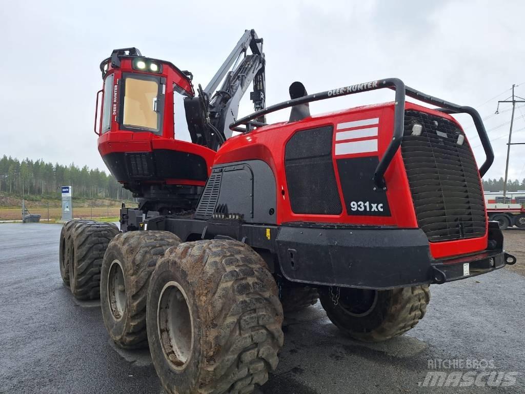 Komatsu 931XC Харвестеры