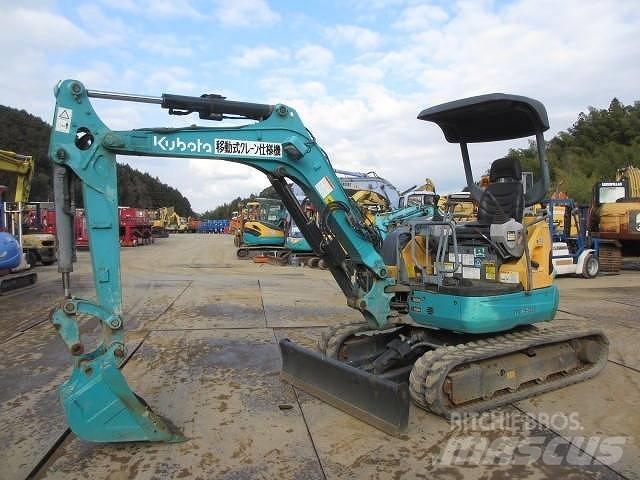 Kubota U 30-5 Мини-экскаваторы
