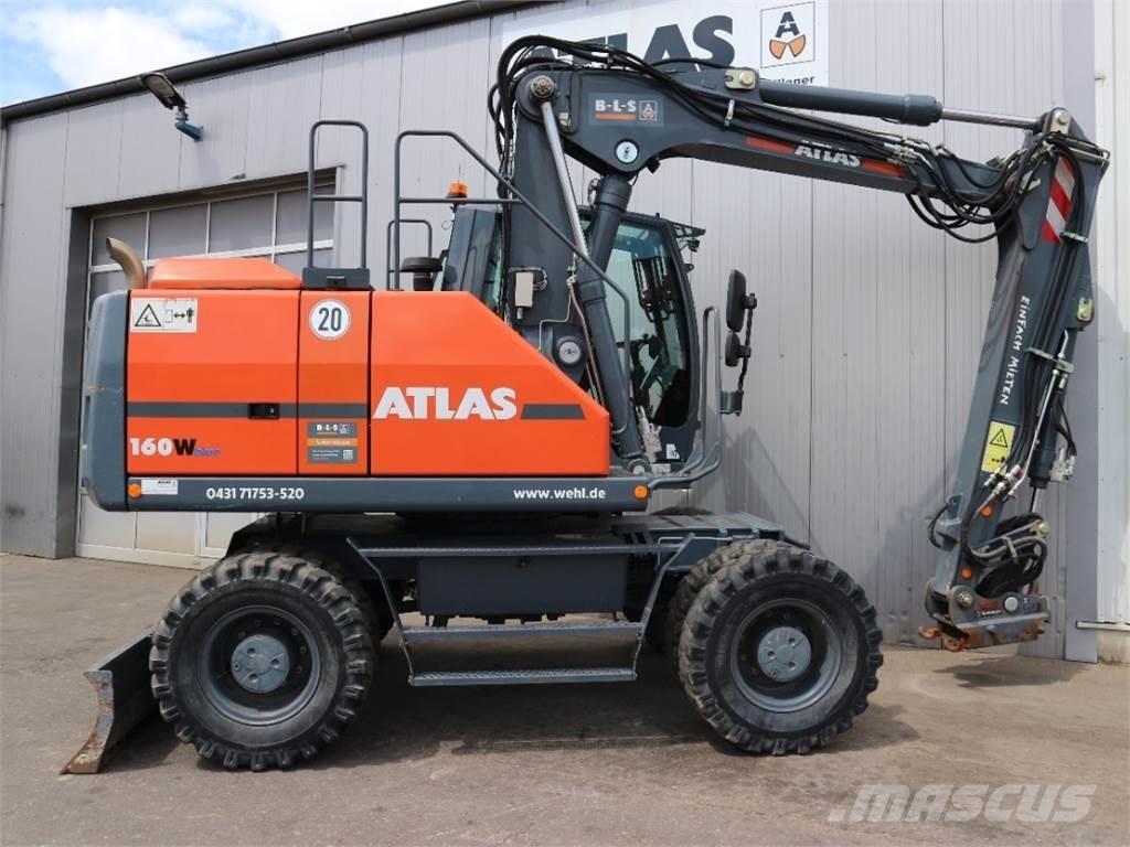 Atlas 160W-BLUE Сельхозтехника - Другие