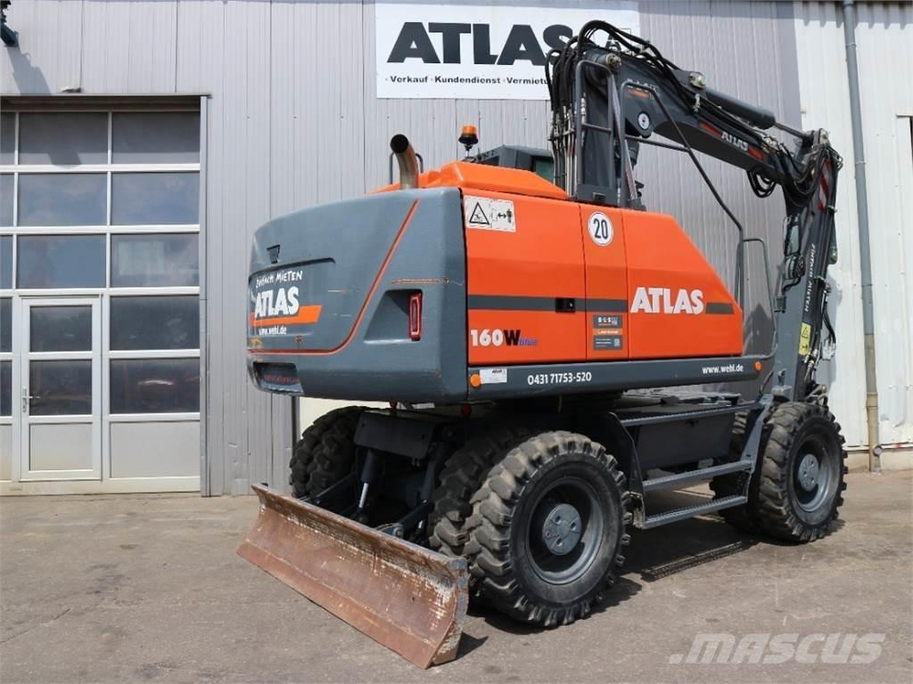 Atlas 160W-BLUE Сельхозтехника - Другие