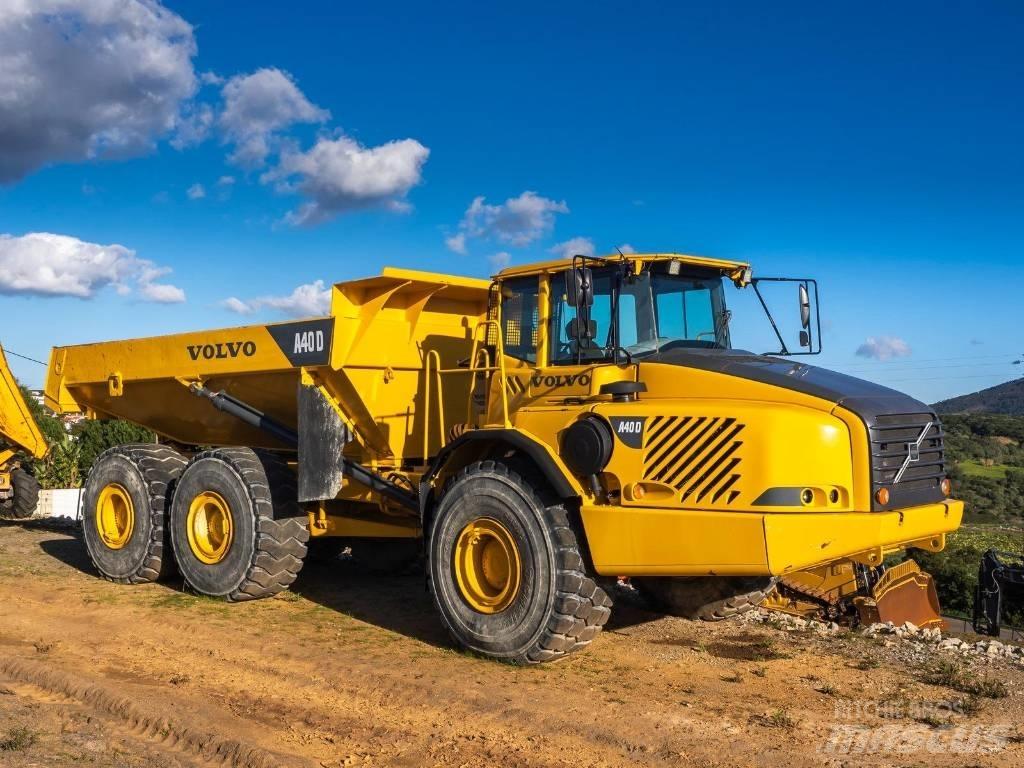 Volvo A 40 D Шарнирно-сочленённые самосвалы