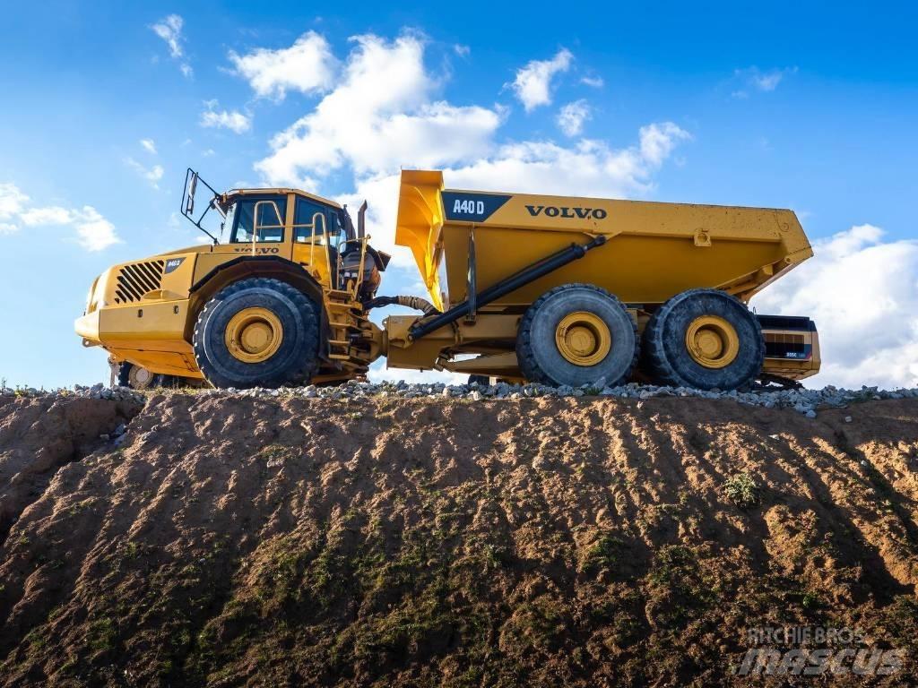 Volvo A 40 D Шарнирно-сочленённые самосвалы