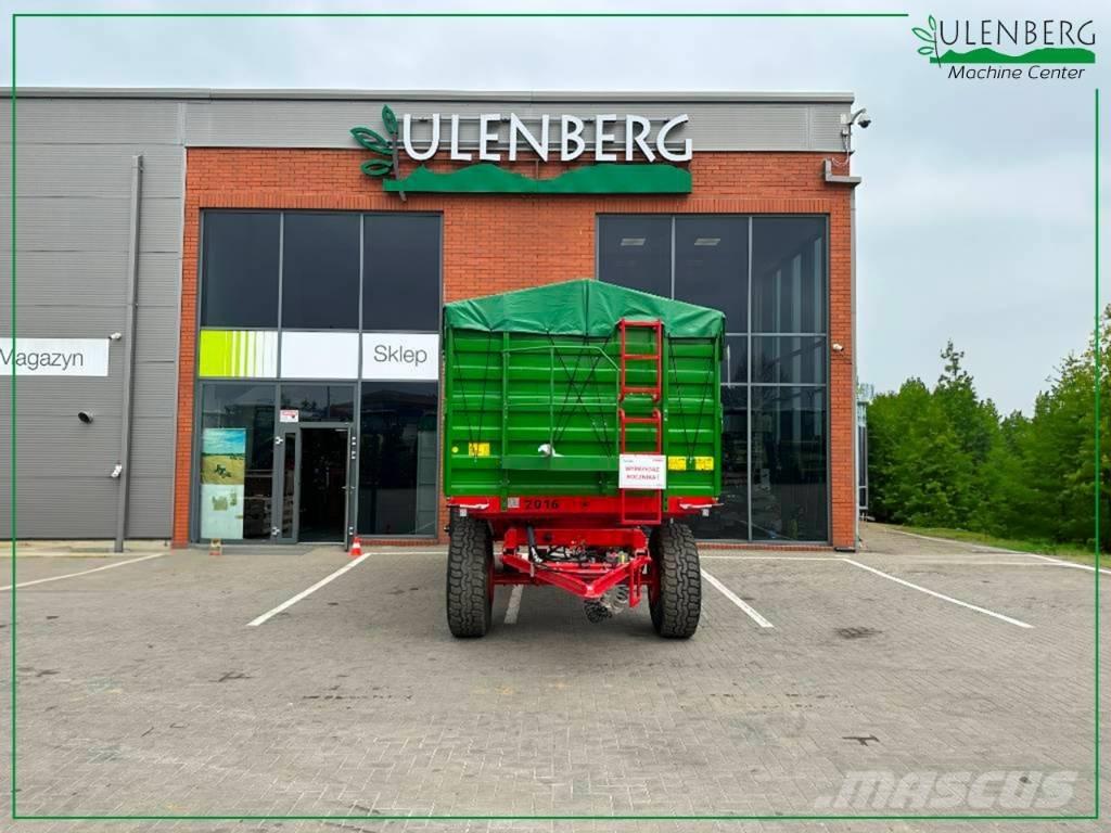 Pronar T 680 Тракторные самосвальные прицепы