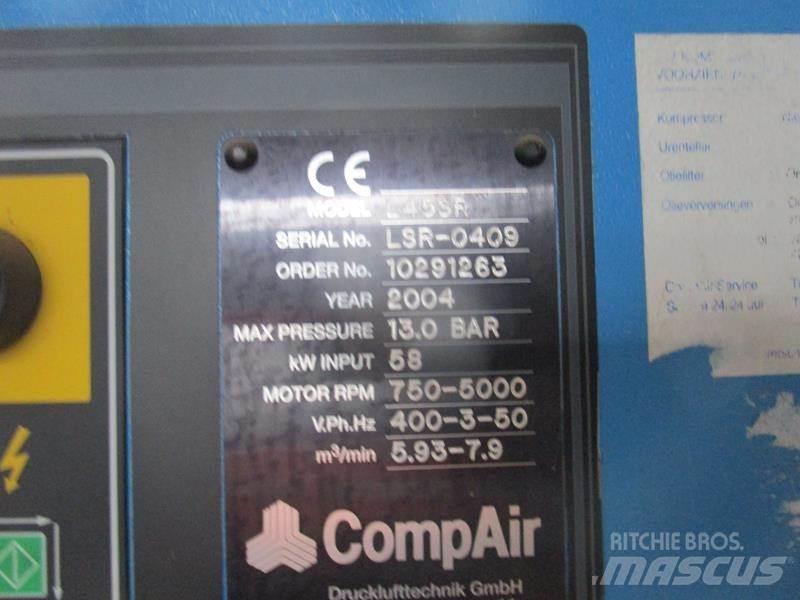 Compair L45SR Воздушные компрессоры